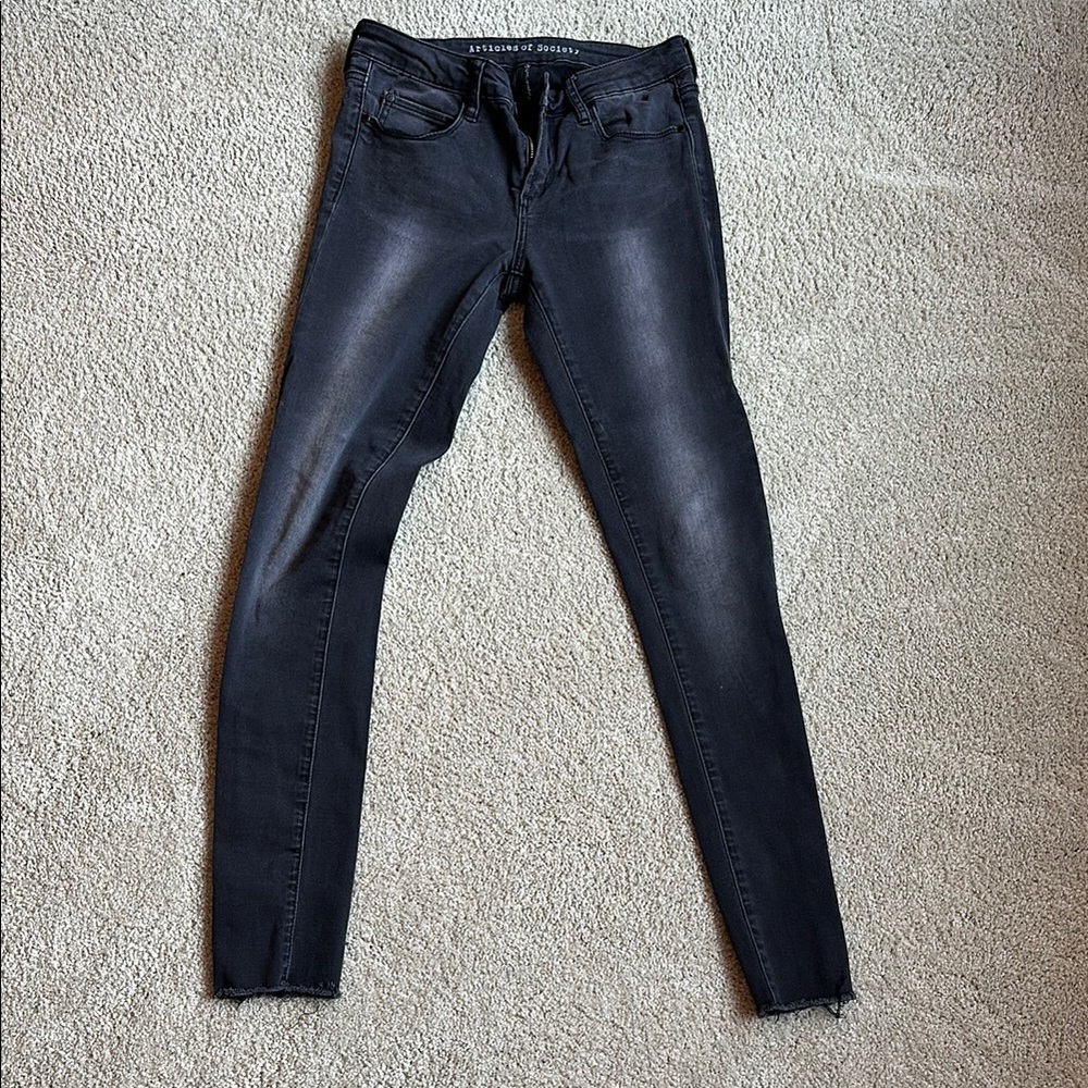 Women's Black Skinny Jeans